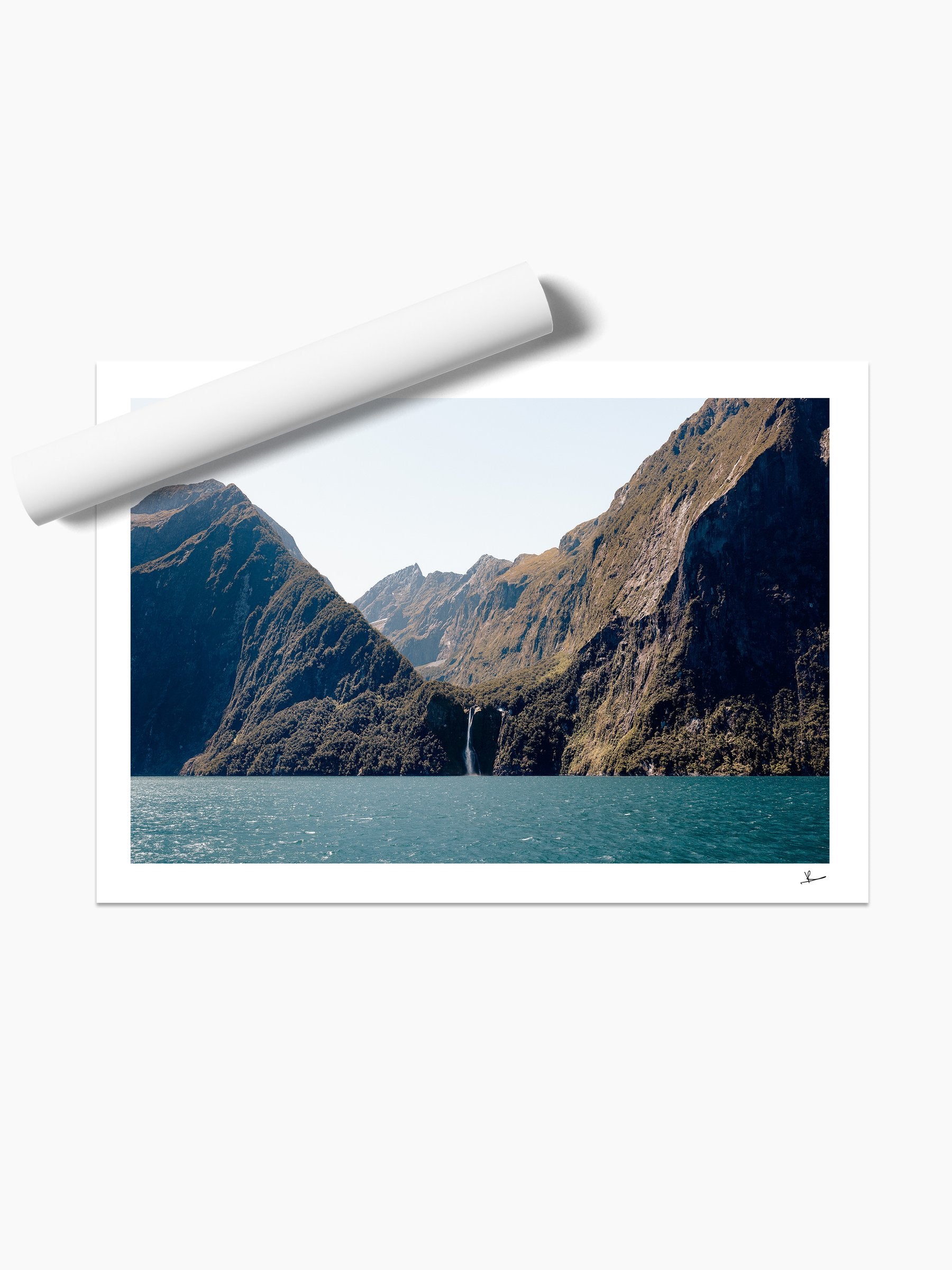 Unframed print
