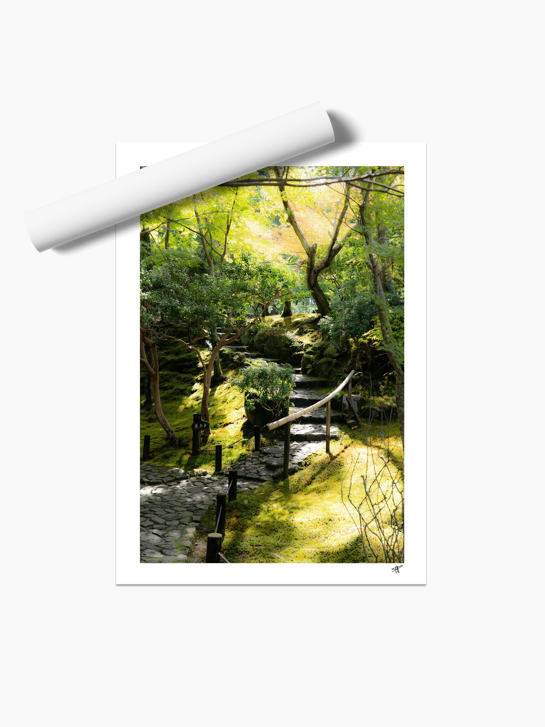 Unframed print