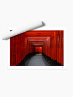 Unframed print