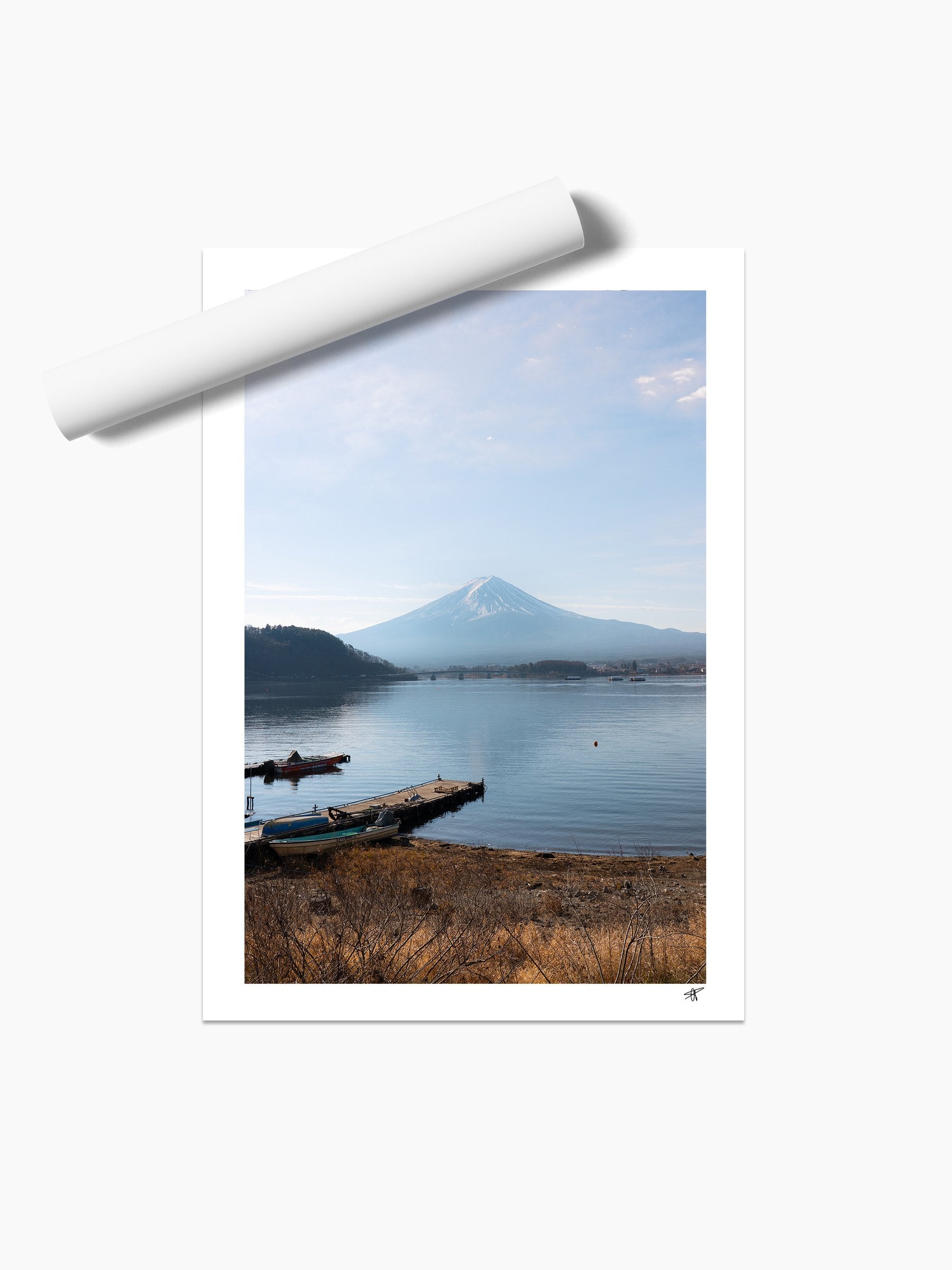 Unframed print