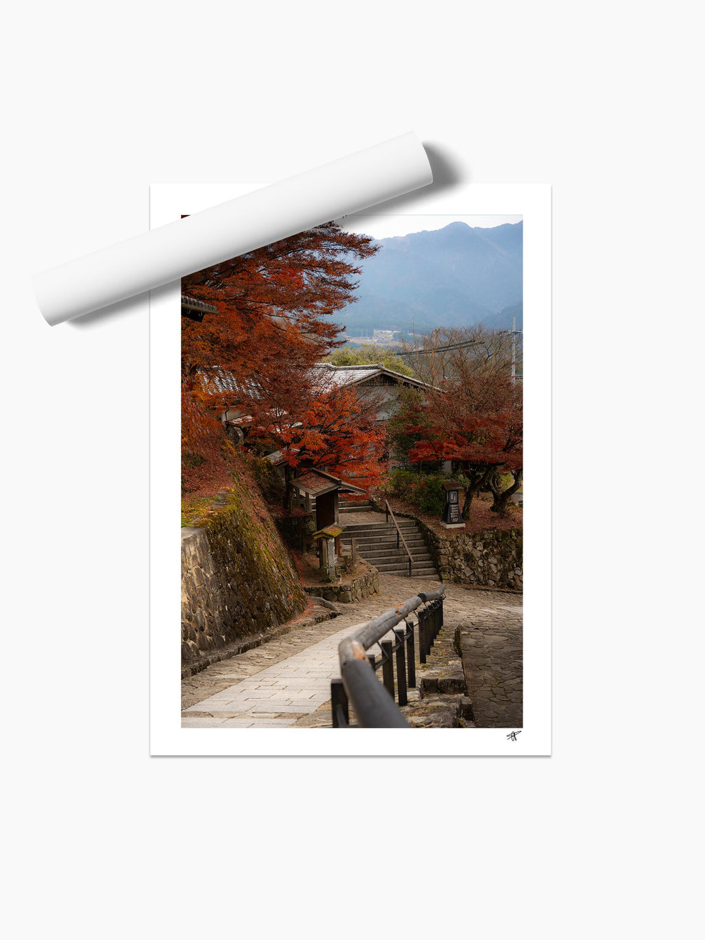 Unframed print