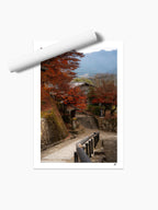 Unframed print