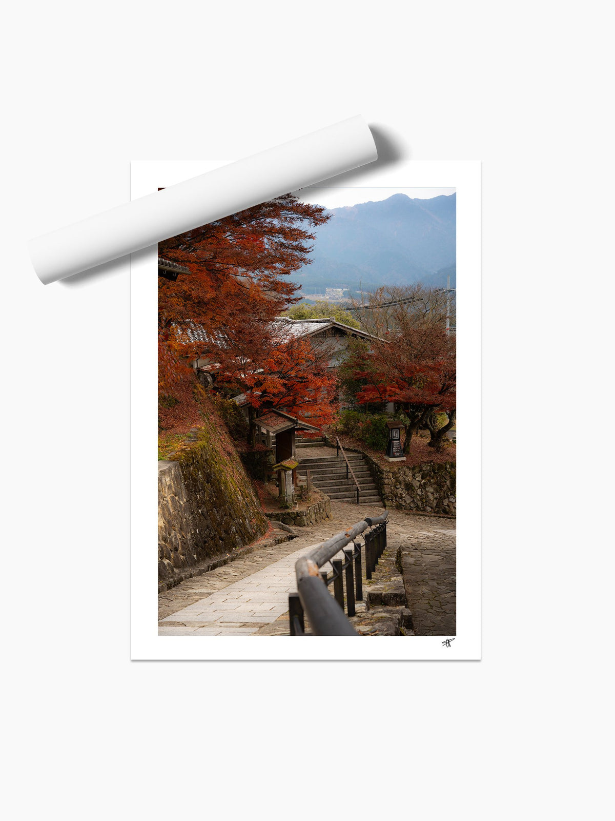 Unframed print