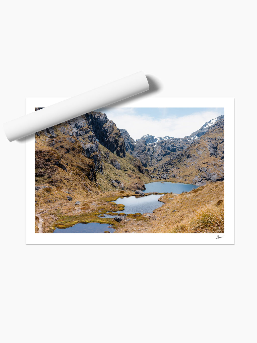 Unframed print