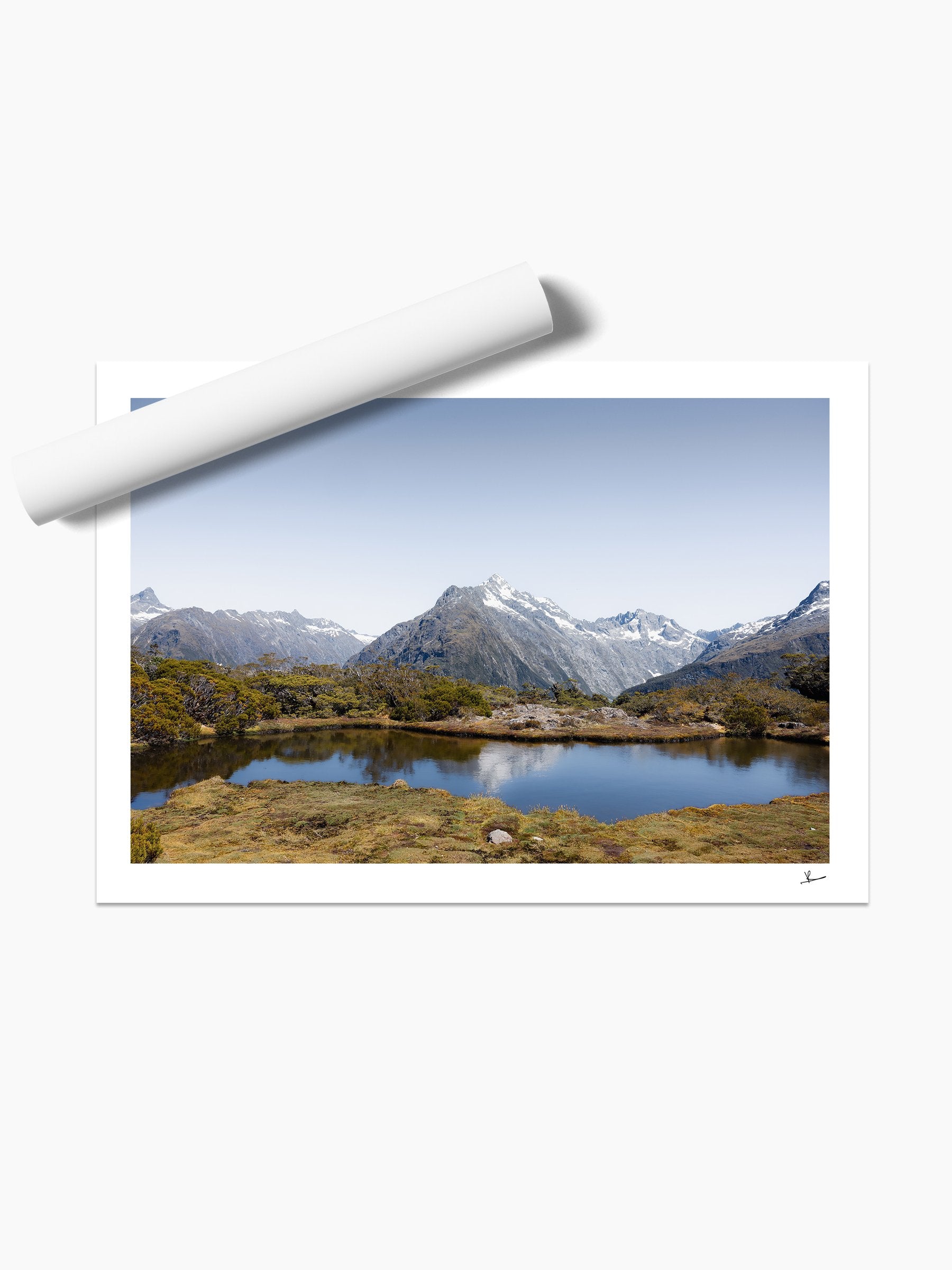 Unframed print