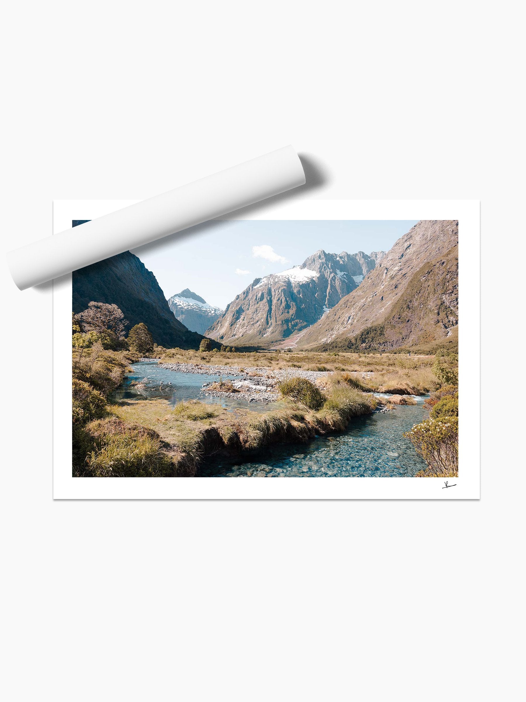Unframed print