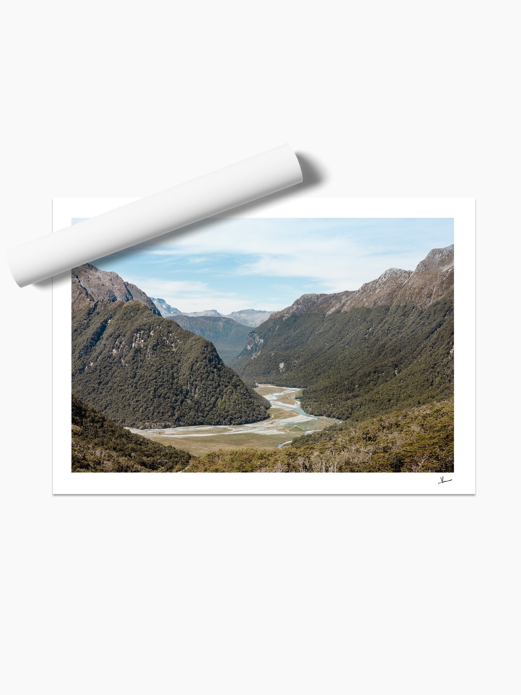 Unframed print