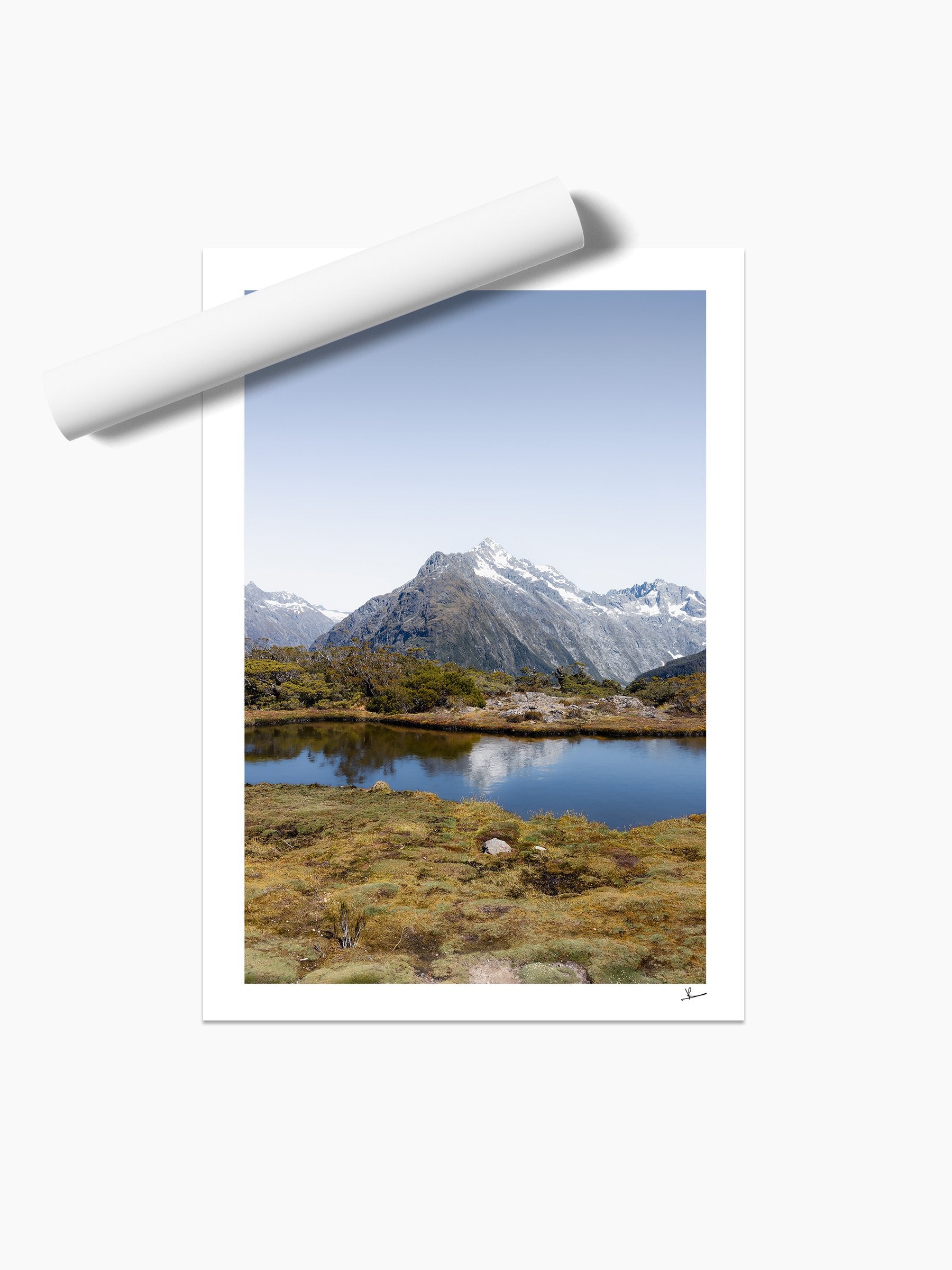 Unframed print