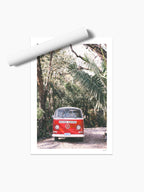Unframed print