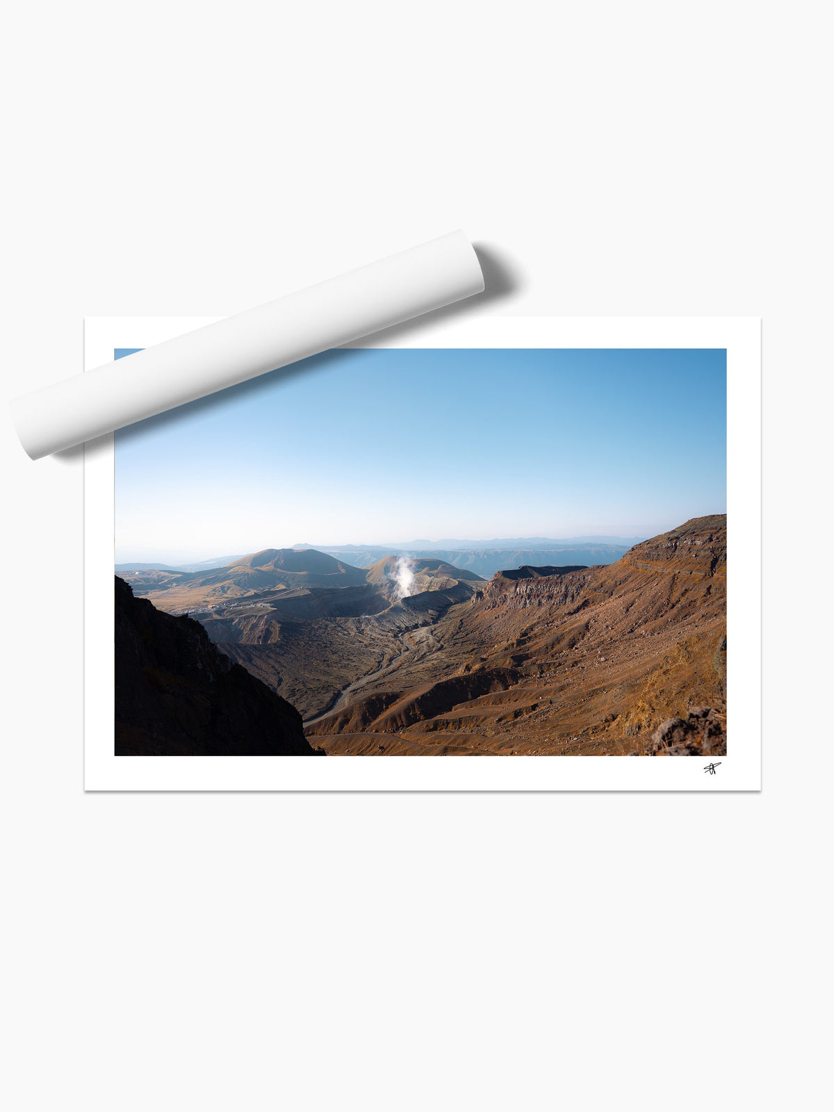 Unframed print
