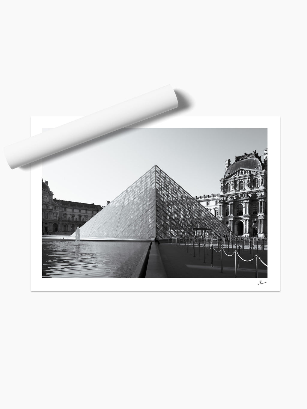 Unframed print