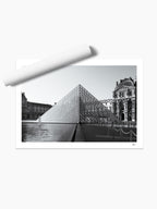 Unframed print