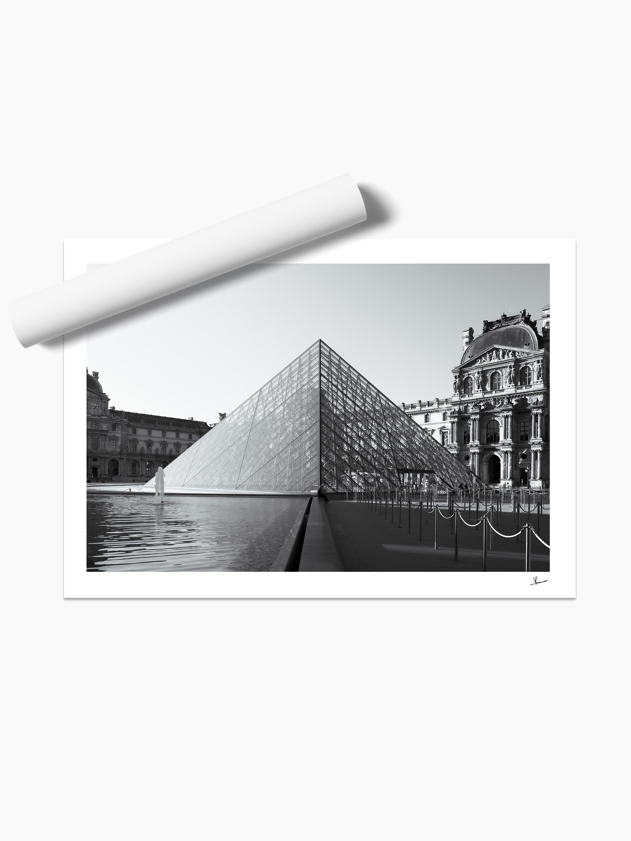 Unframed print