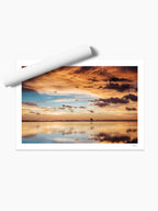 Unframed print