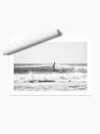 Unframed print