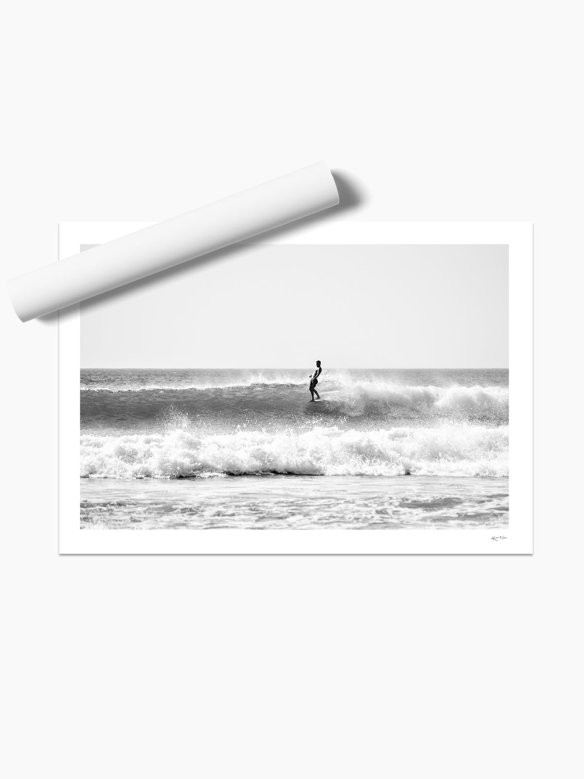 Unframed print