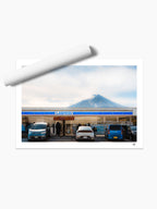Unframed print