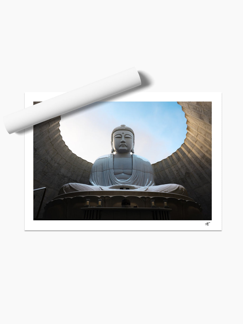 Unframed print