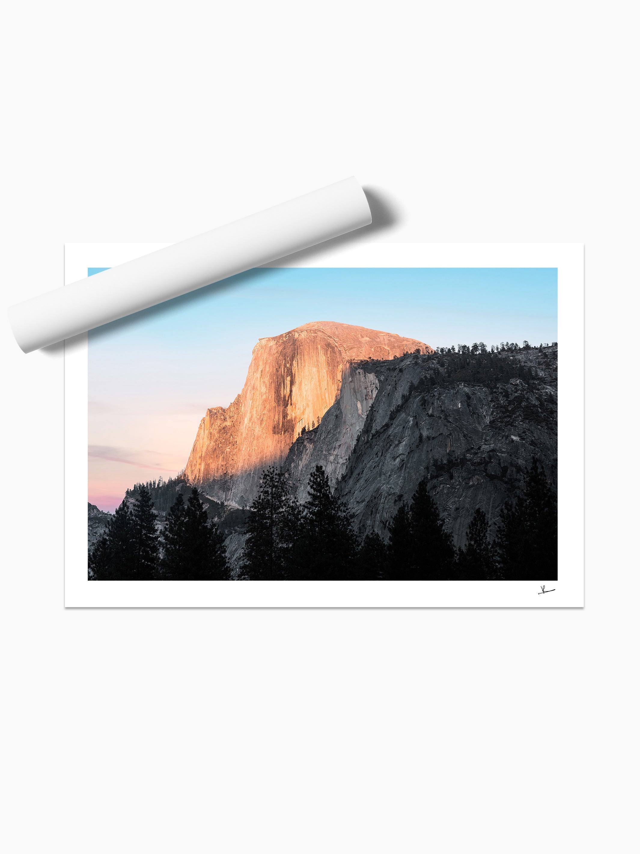 Unframed print