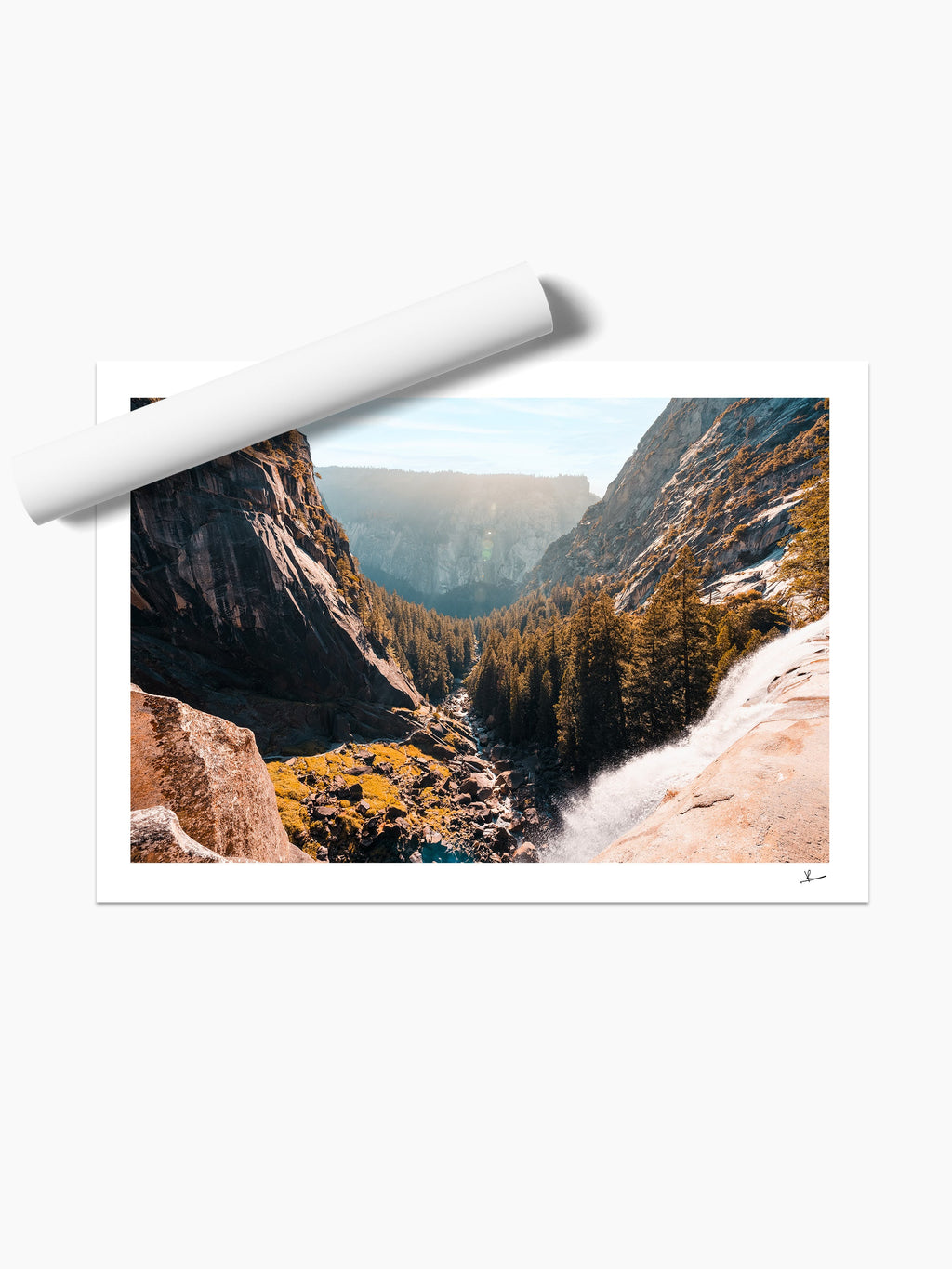 Unframed print