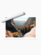 Unframed print