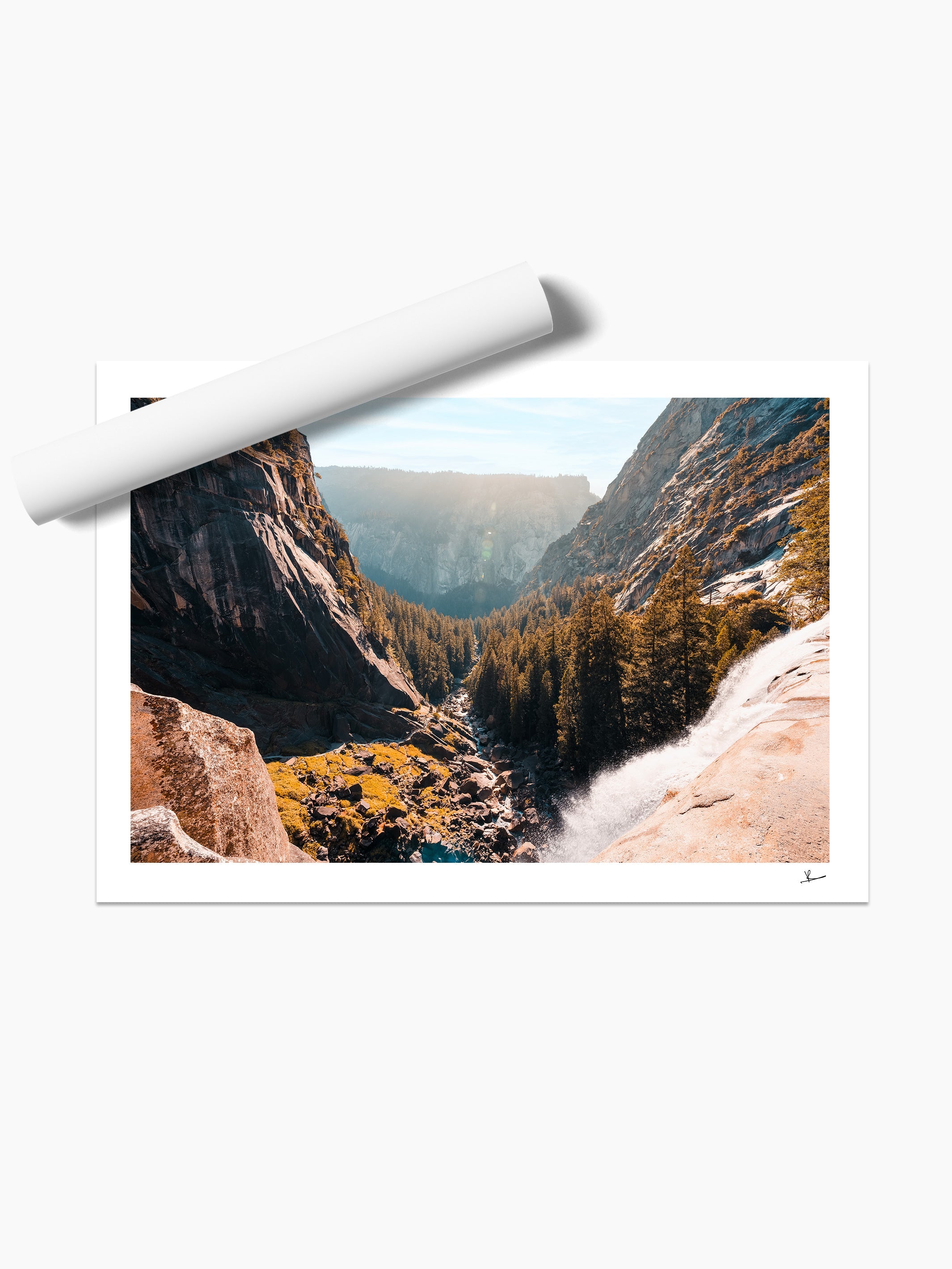 Unframed print