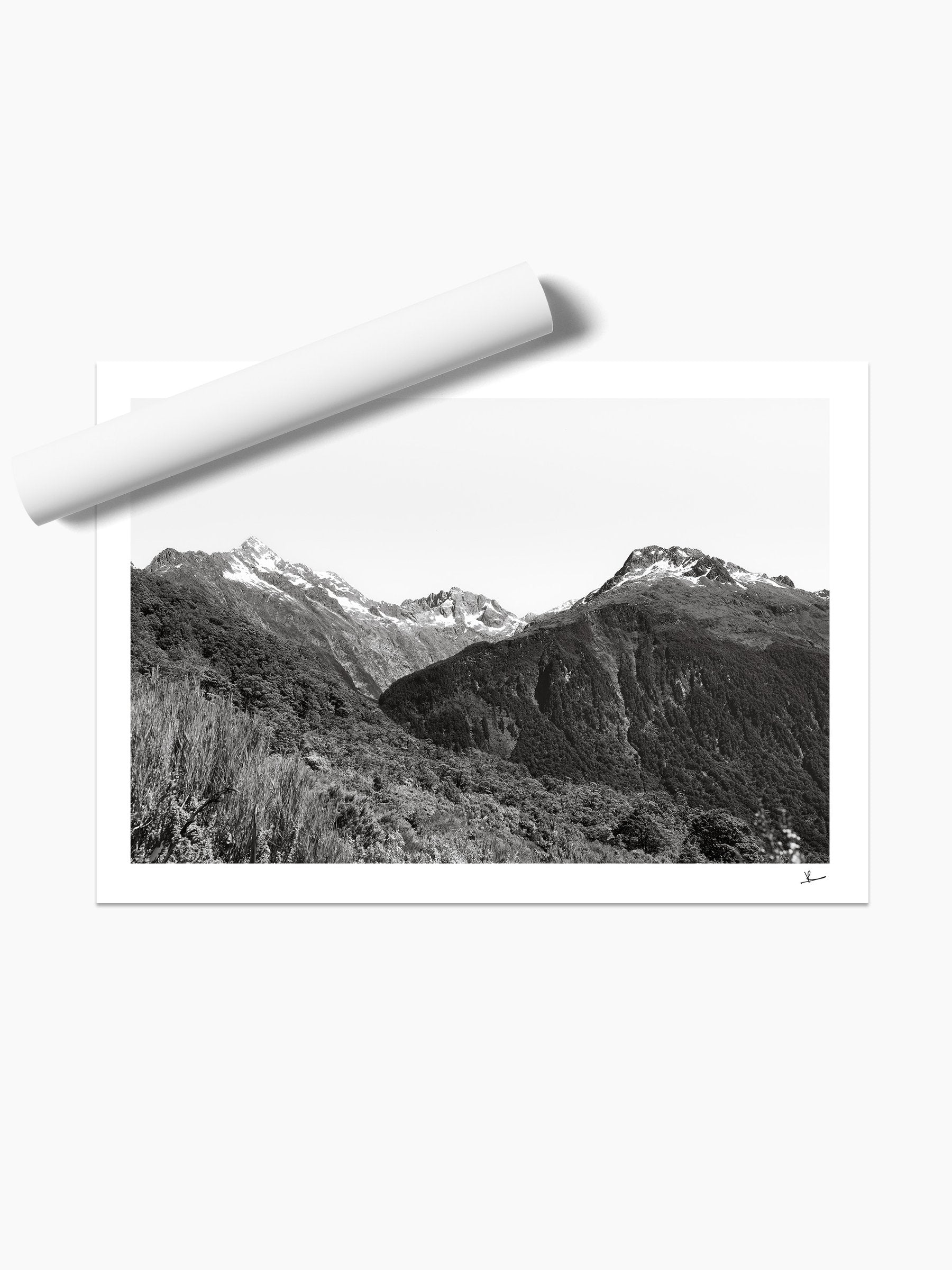 Unframed print