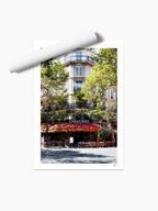 Unframed print