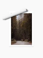 Unframed print