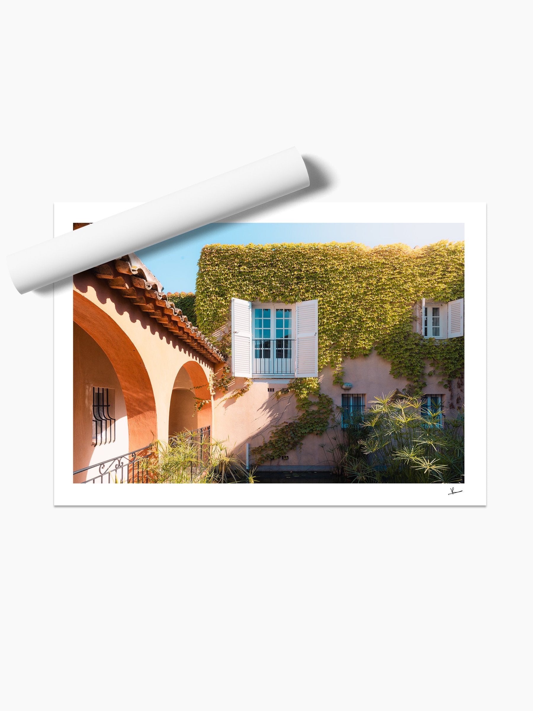 Unframed print