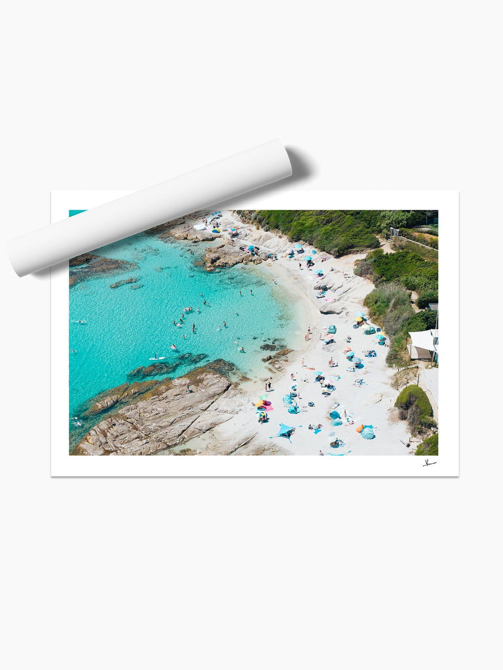 Unframed print