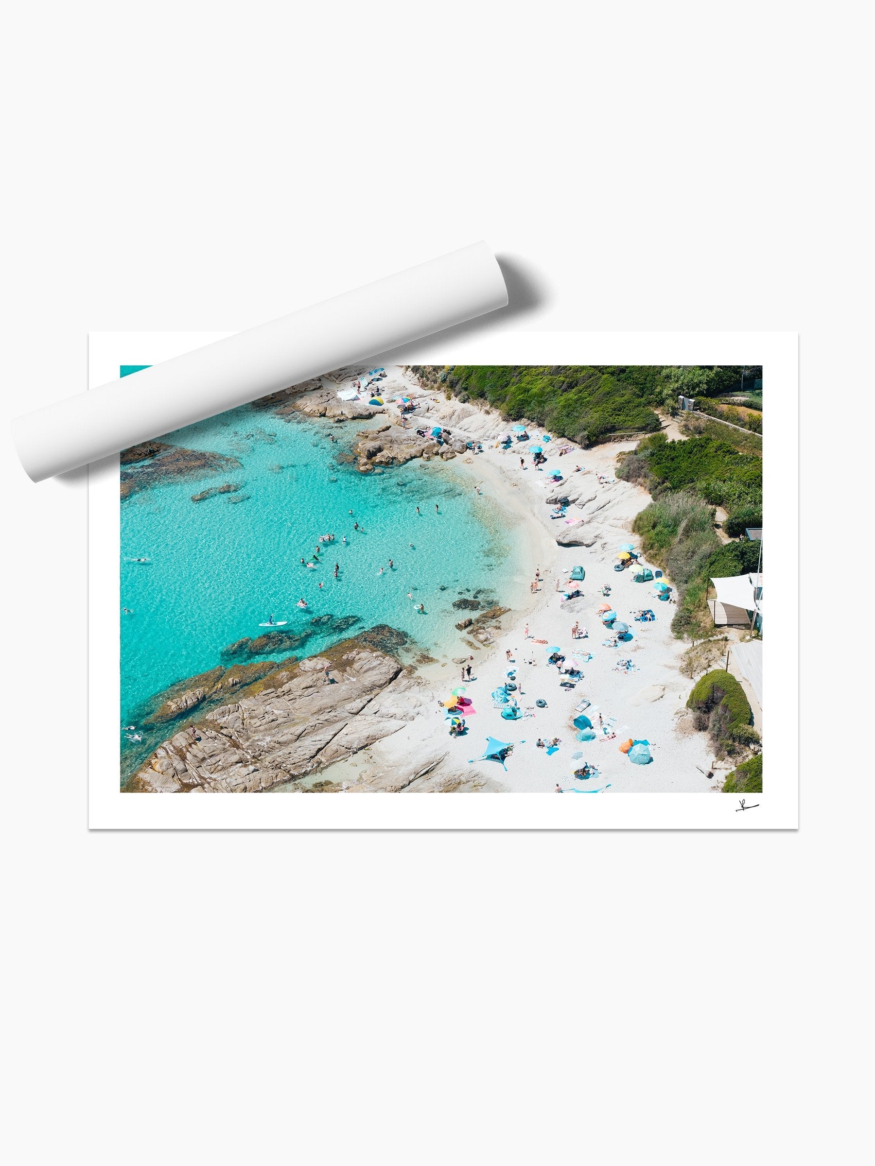 Unframed print