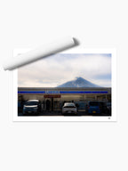 Unframed print