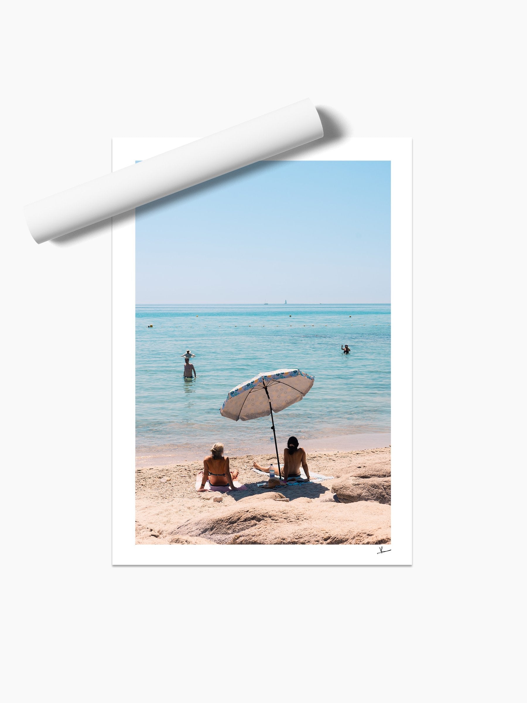 Unframed print