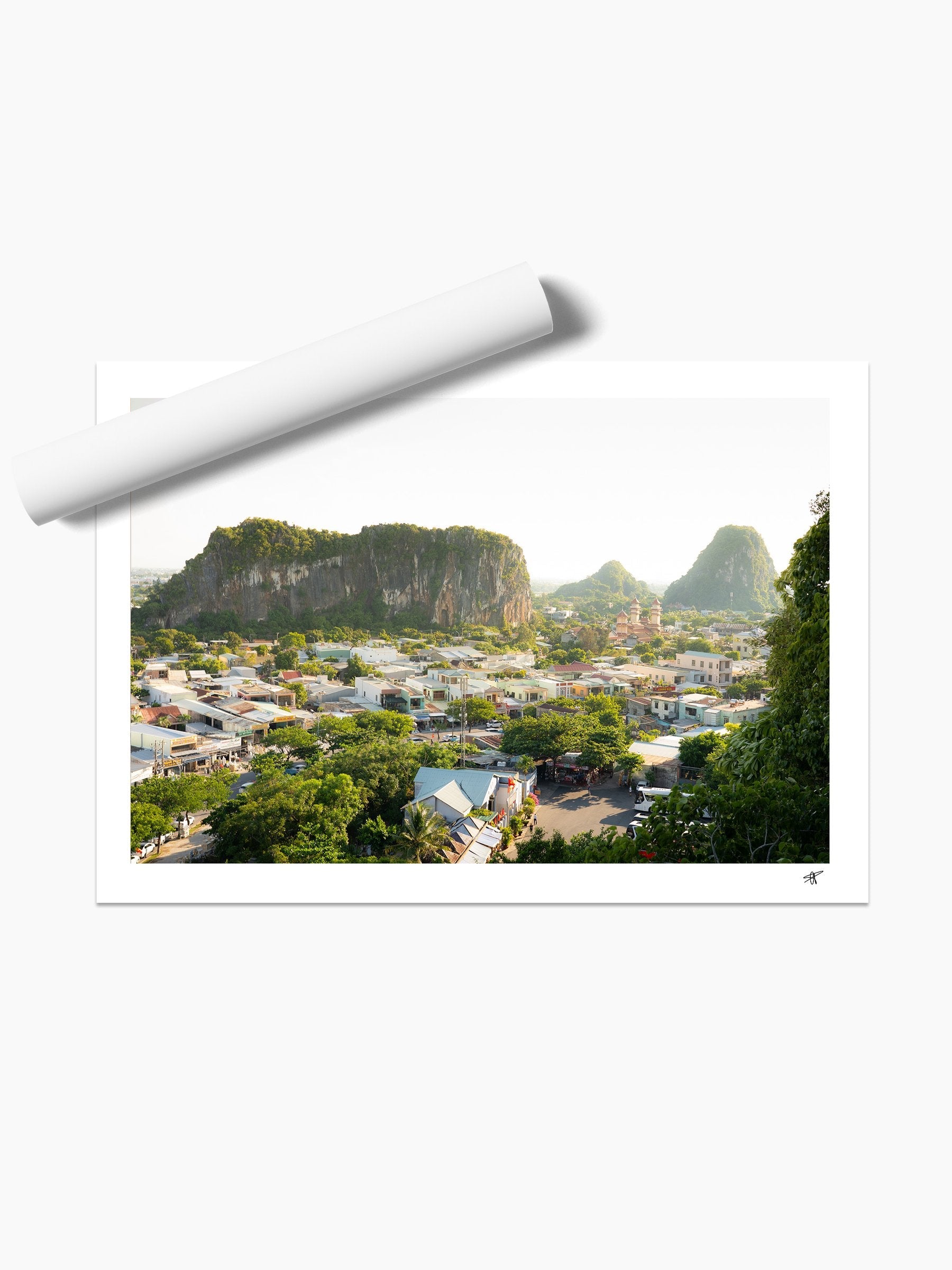 Unframed print