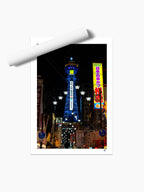Unframed print