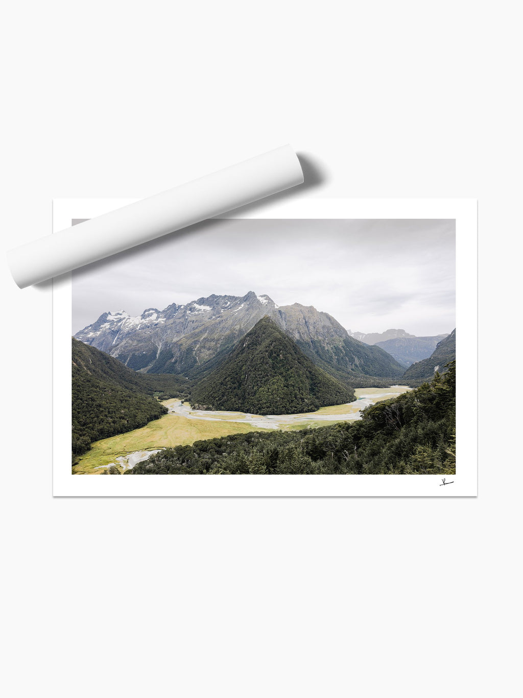 Unframed print