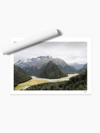 Unframed print