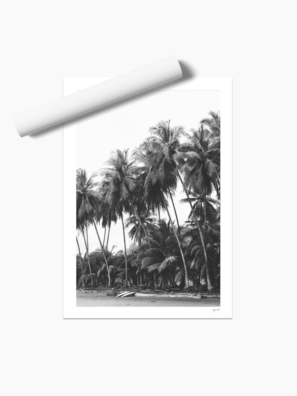 Unframed print