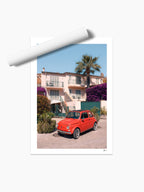 Unframed print