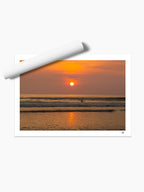 Unframed print