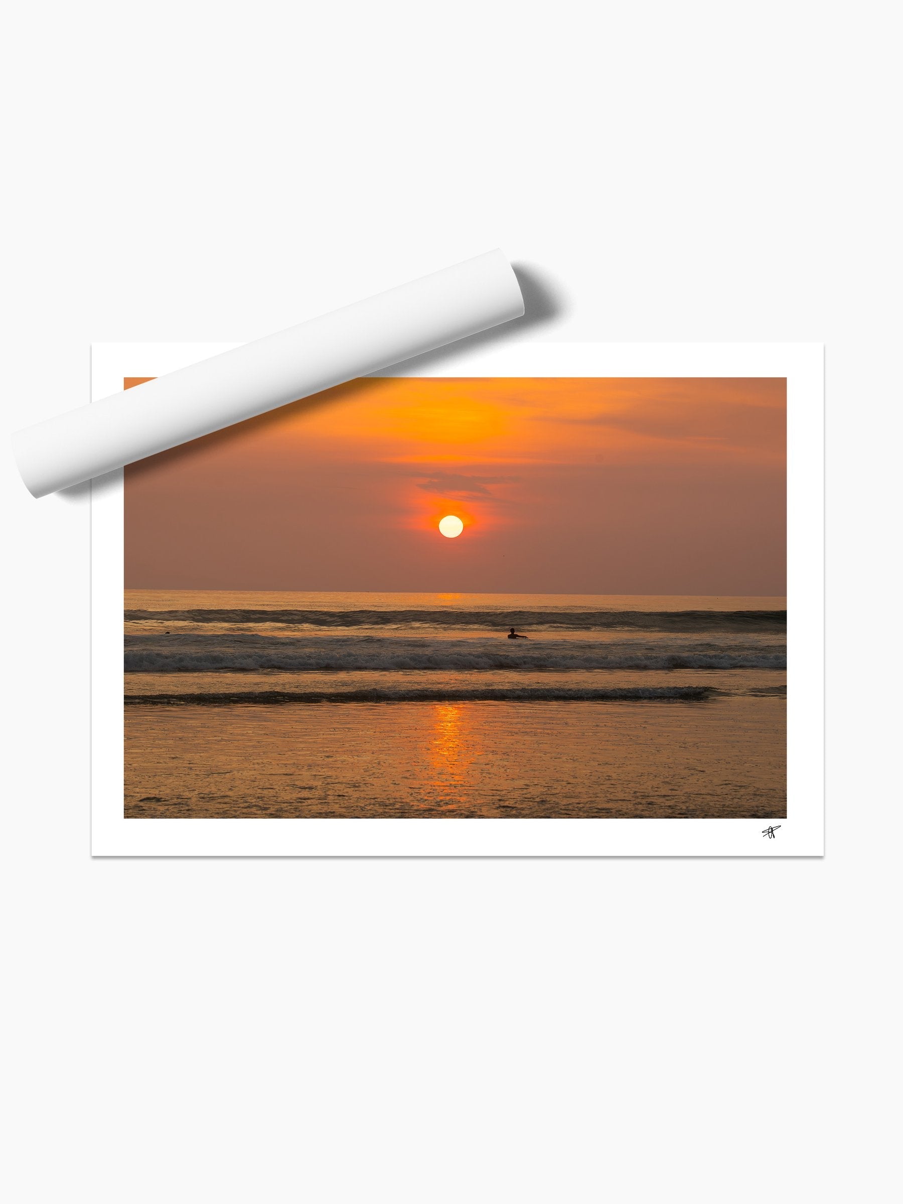 Unframed print