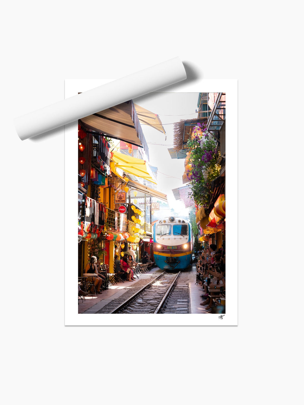 Unframed print