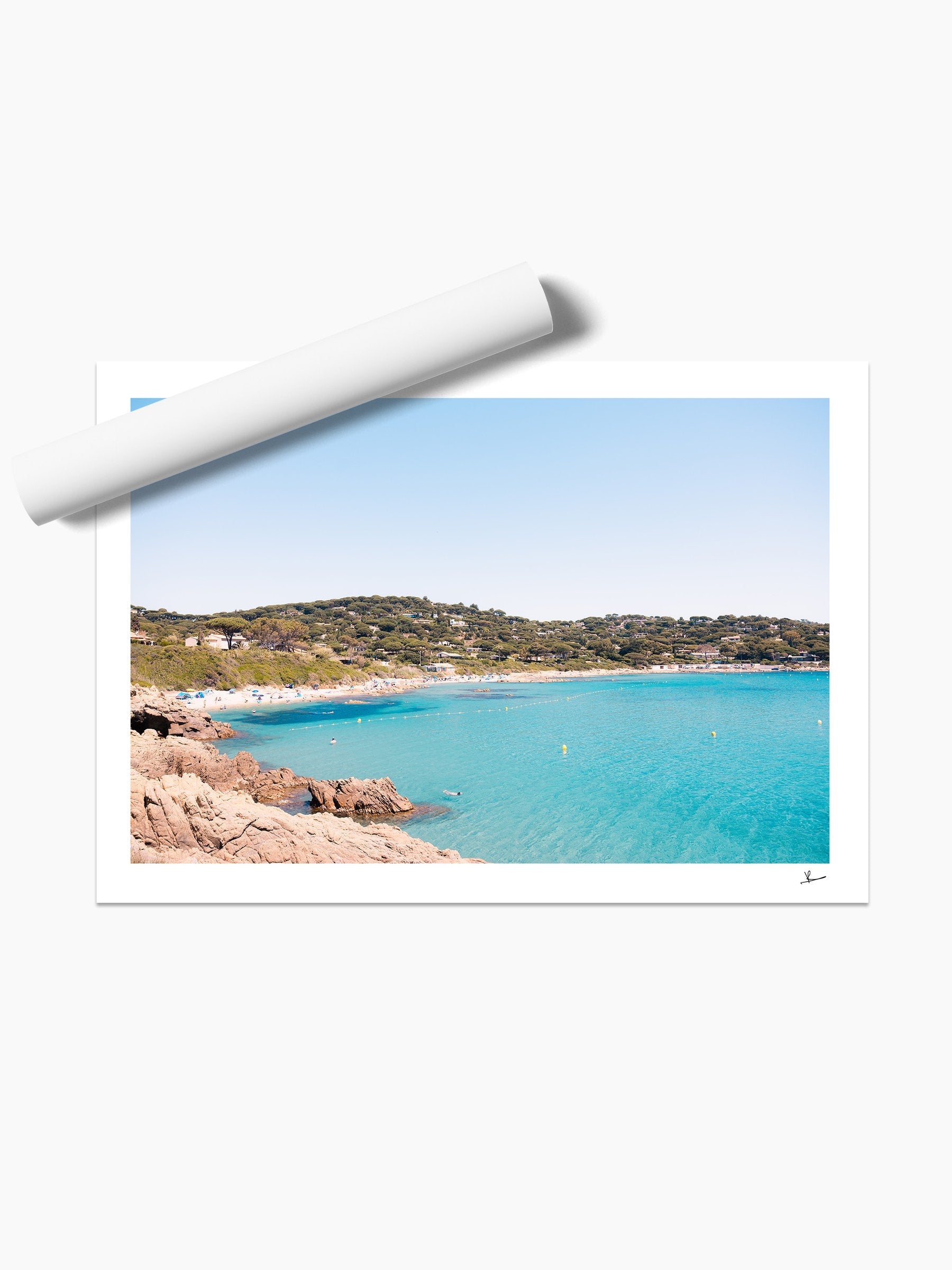 Unframed print