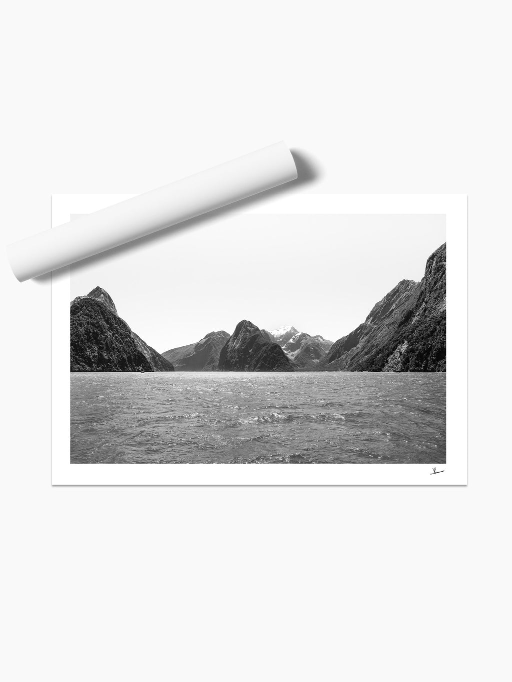 Unframed print