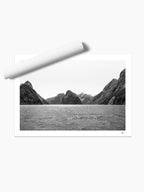 Unframed print