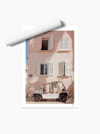 Unframed print