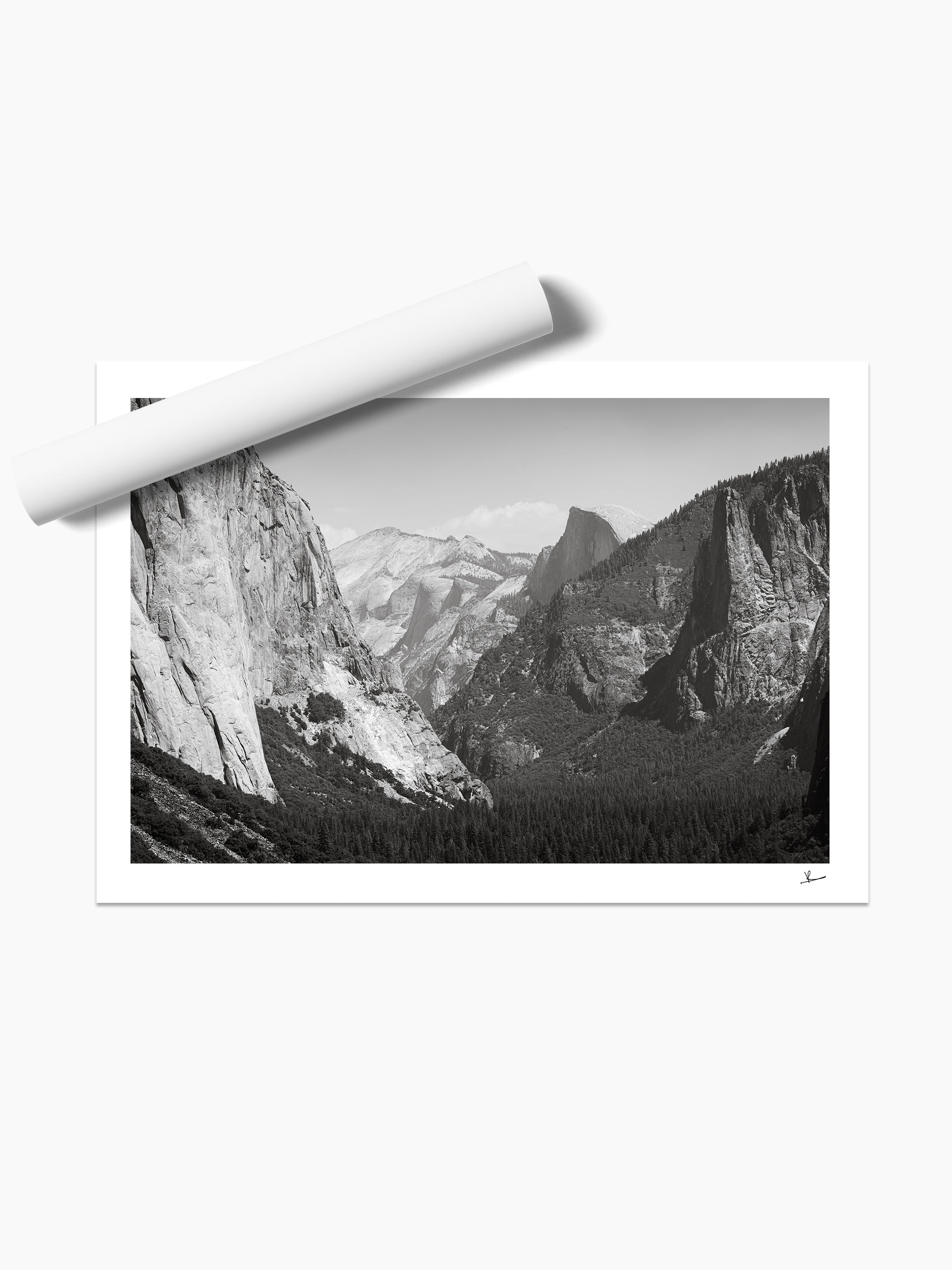 Unframed print