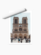 Unframed print