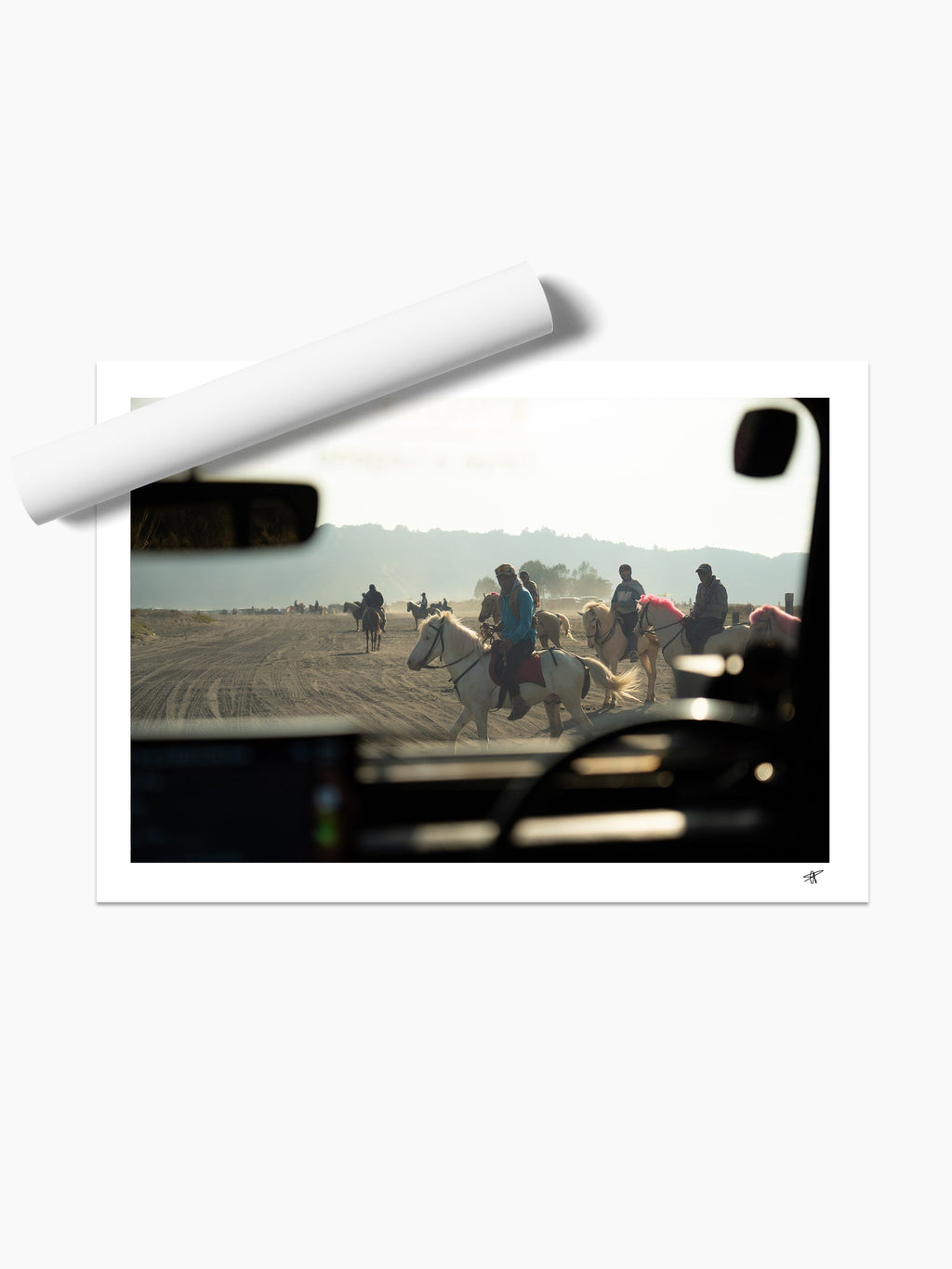 Unframed print